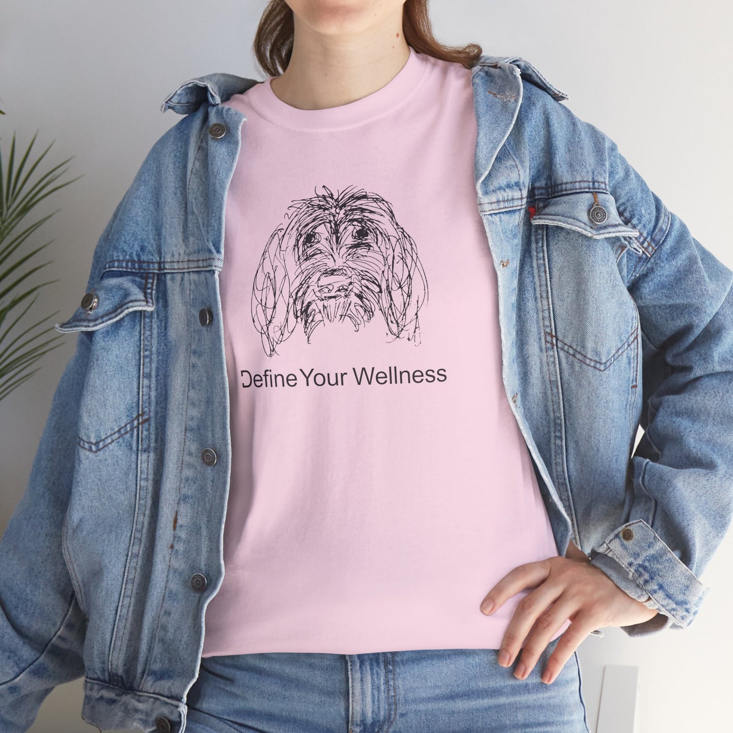Love Your Dog Unisex Heavy Cotton Tee - 11 colors