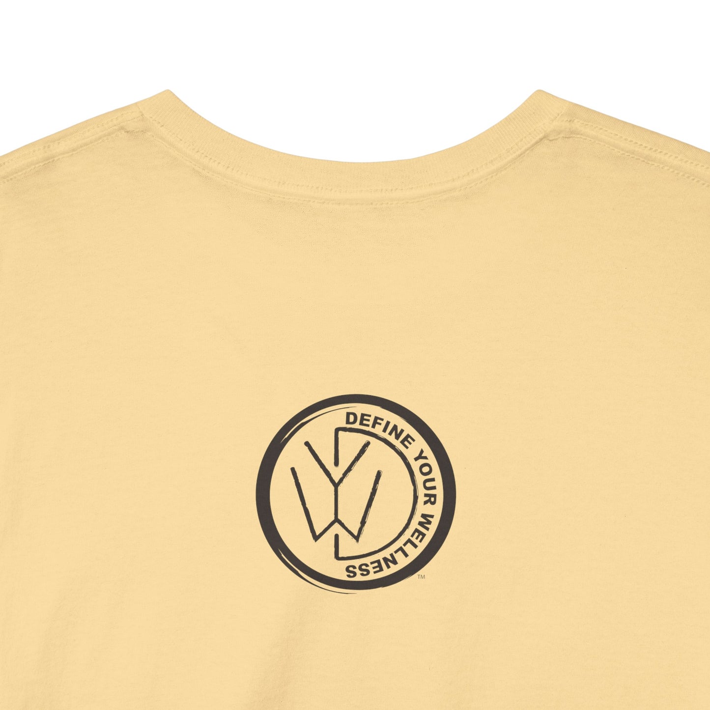 Smile - Define Your Wellness - Unisex Heavy Cotton Tee - 10 colors