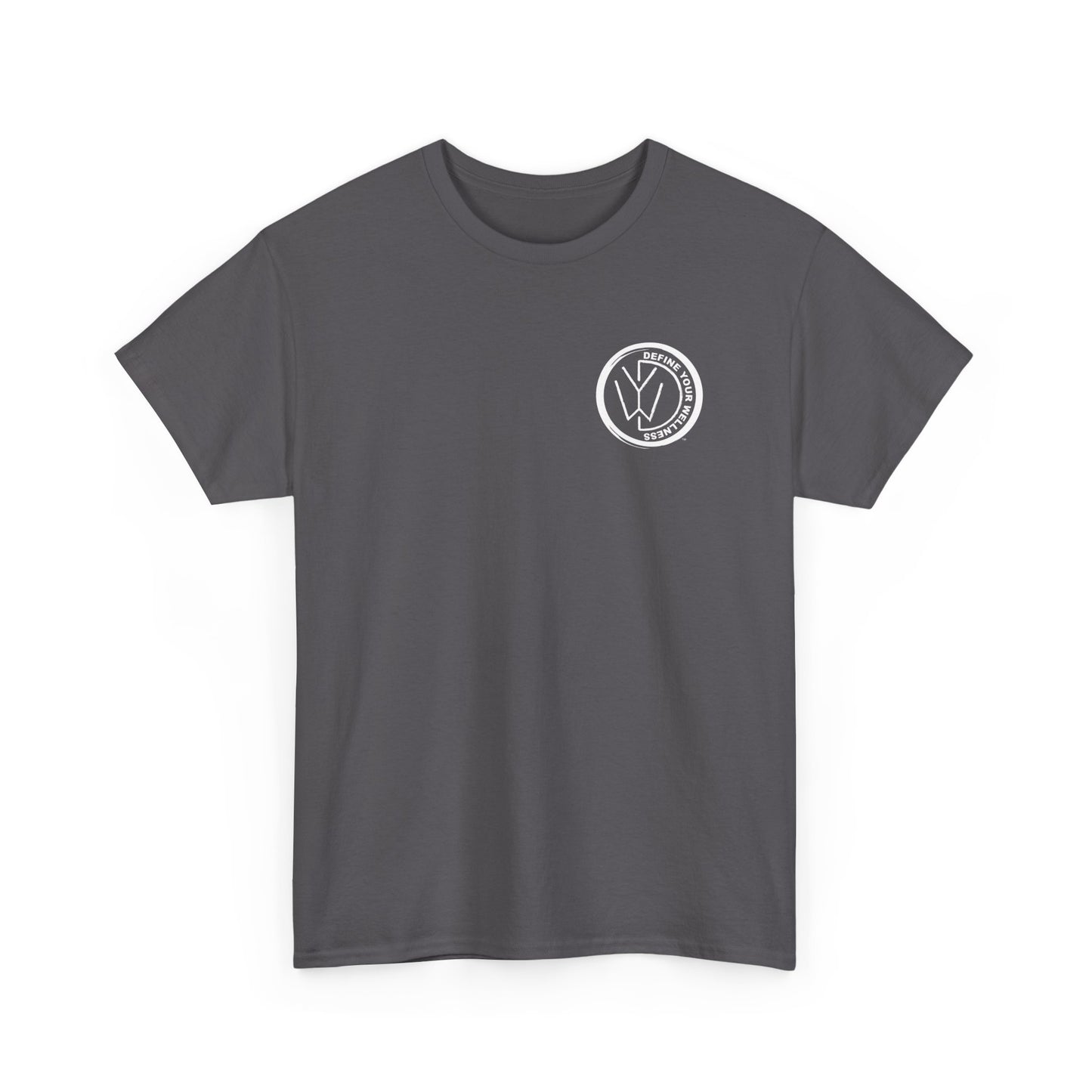 Define Your Wellness - Unisex Heavy Cotton Tee - 13 colors, front & back