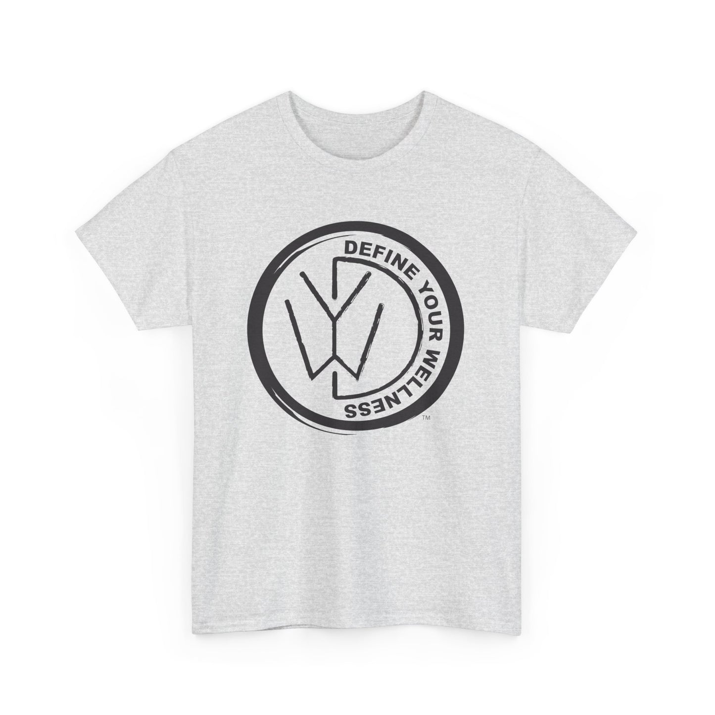 Define Your Wellness - Unisex Heavy Cotton Tee - 12 colors