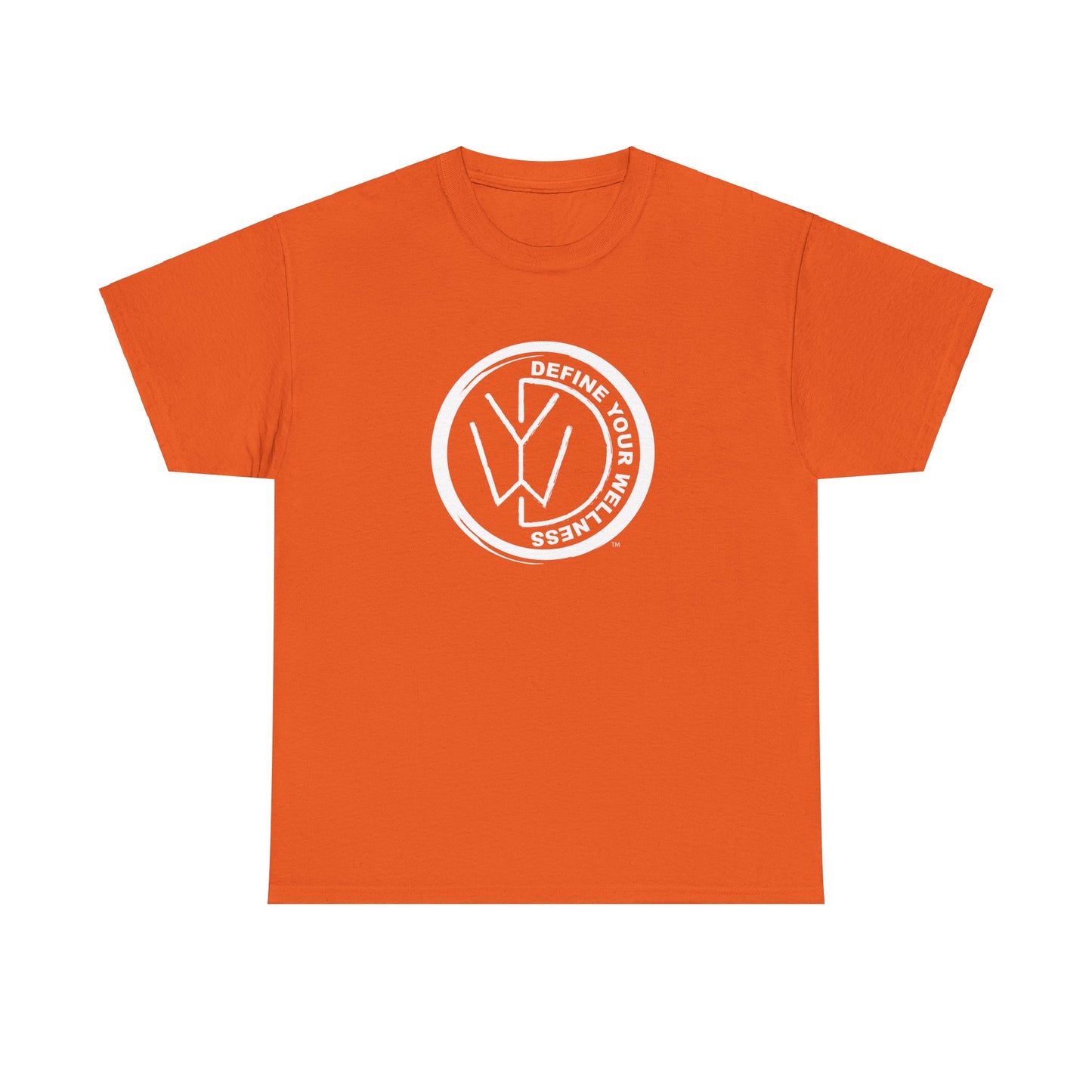 Define Your Wellness - Unisex Heavy Cotton Tee - 13 colors