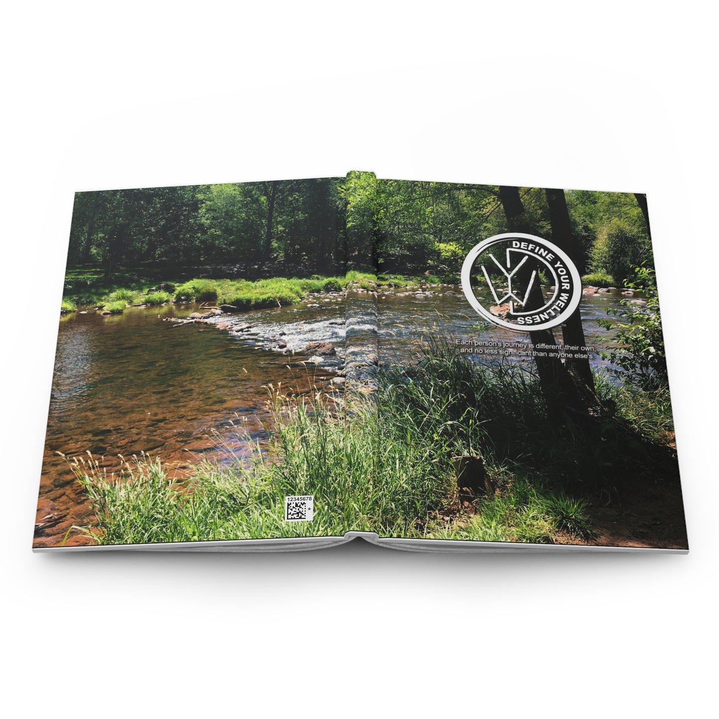 Copy of Hardcover Journal Matte - 5.75"x8", with 150 lined pages