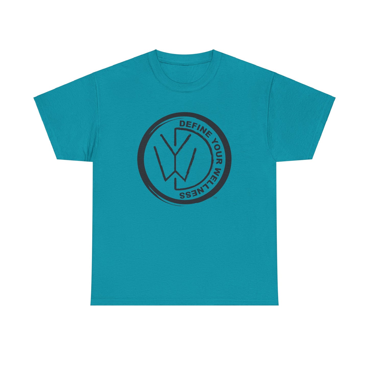 Define Your Wellness - Unisex Heavy Cotton Tee - 12 colors