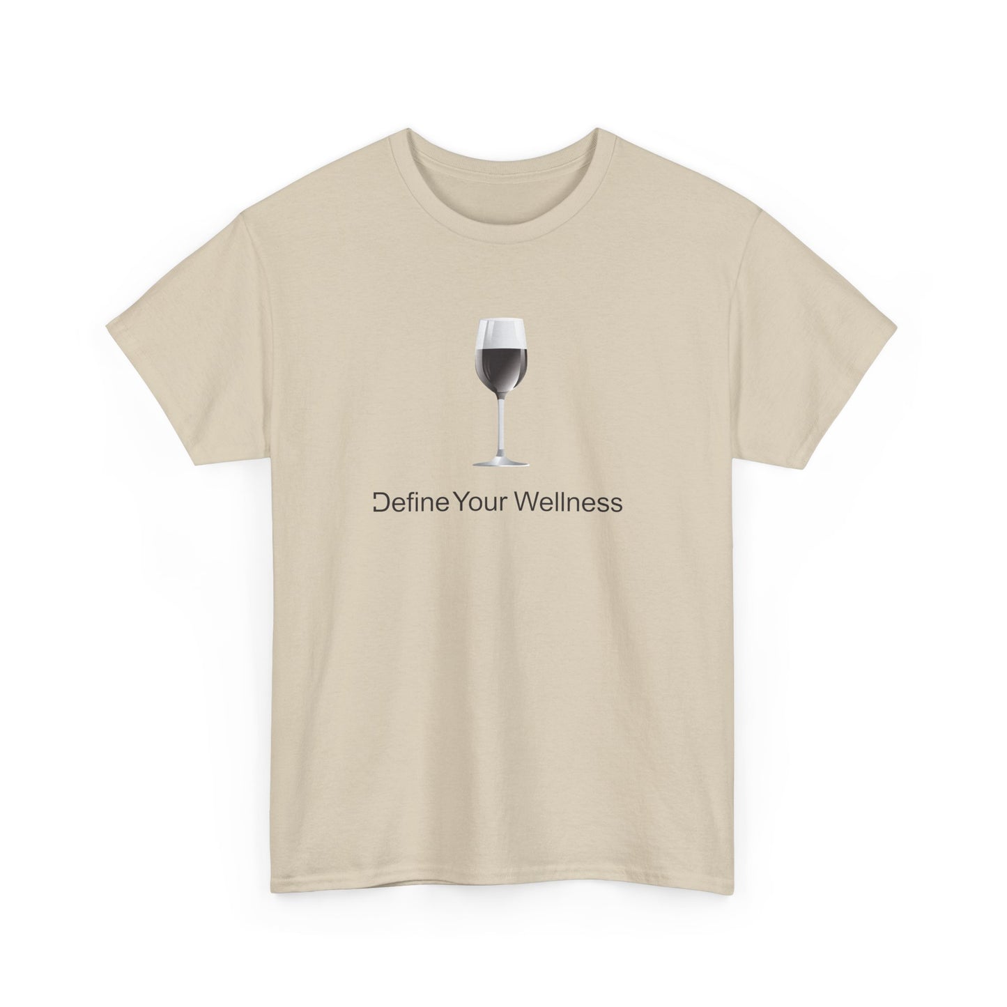Wine Unisex Heavy Cotton Tee - 13 colors