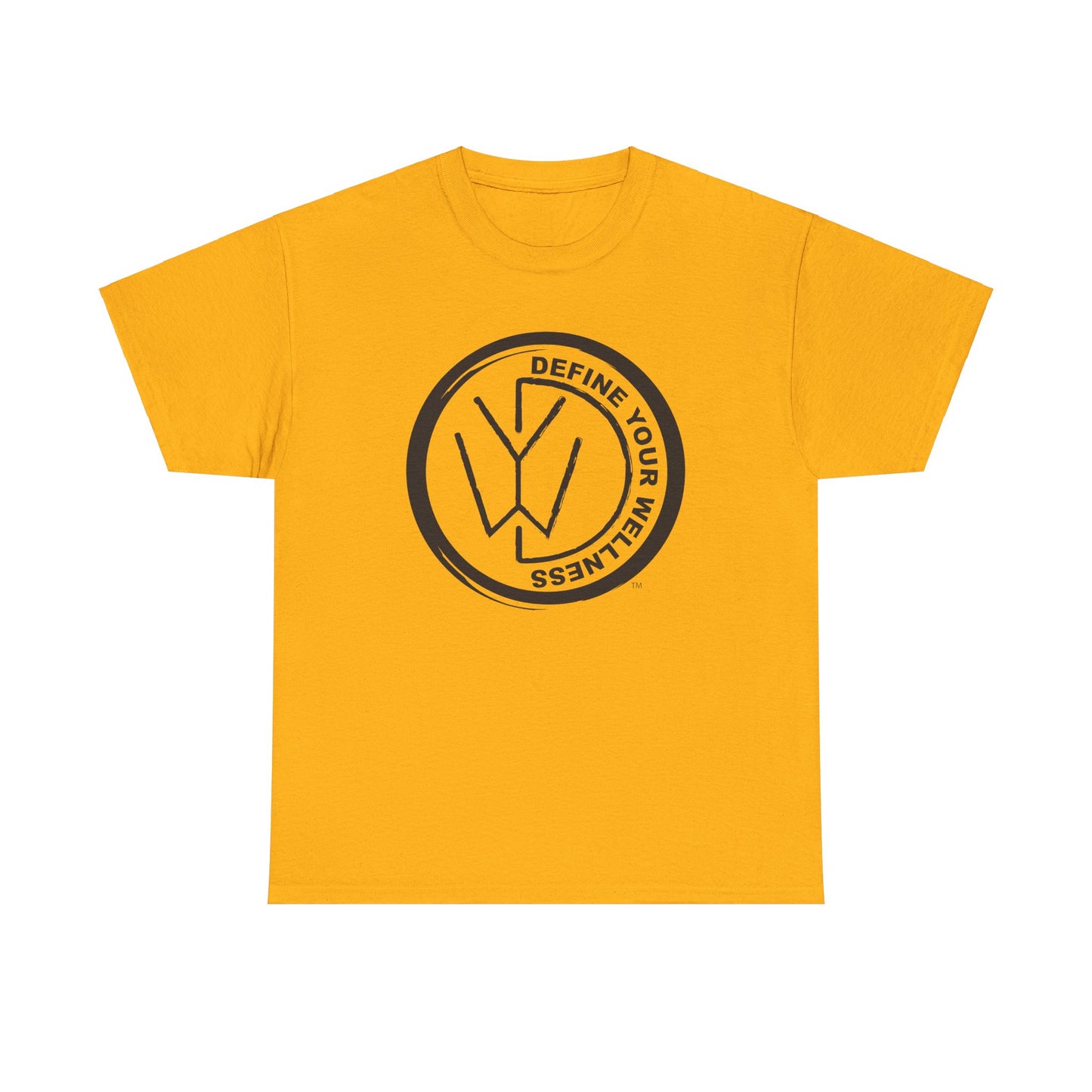 Define Your Wellness - Unisex Heavy Cotton Tee - 12 colors