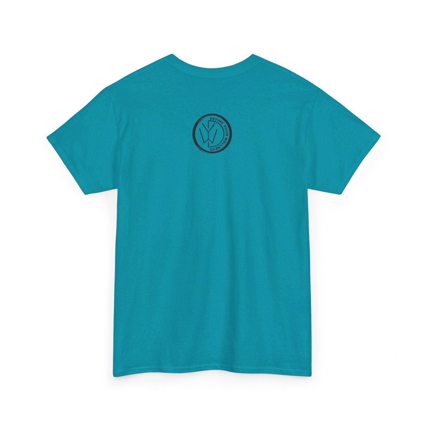 Define Your Wellness - Unisex Heavy Cotton Tee - 11 colors, front & back