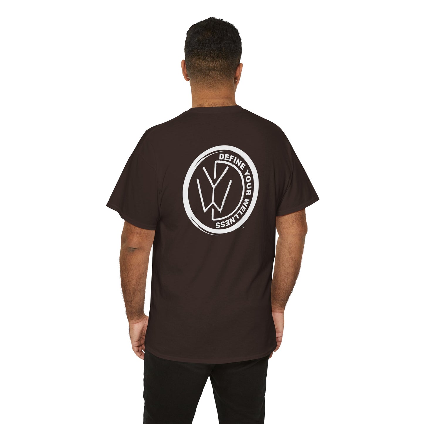 Define Your Wellness - Unisex Heavy Cotton Tee - 13 colors, front & back