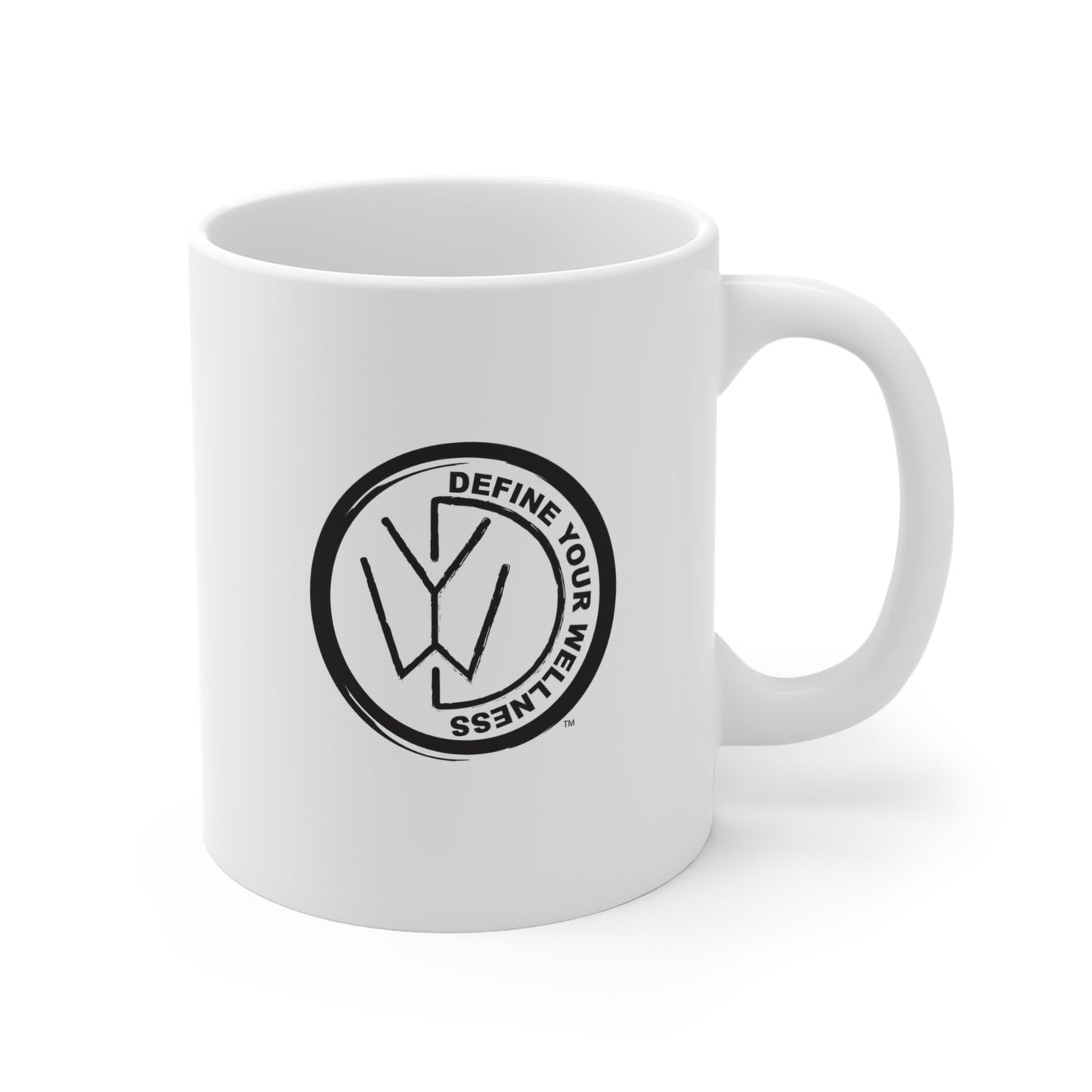 Define Your Wellness - Coffee/Tea/Hot Chocolate Mug, 11oz