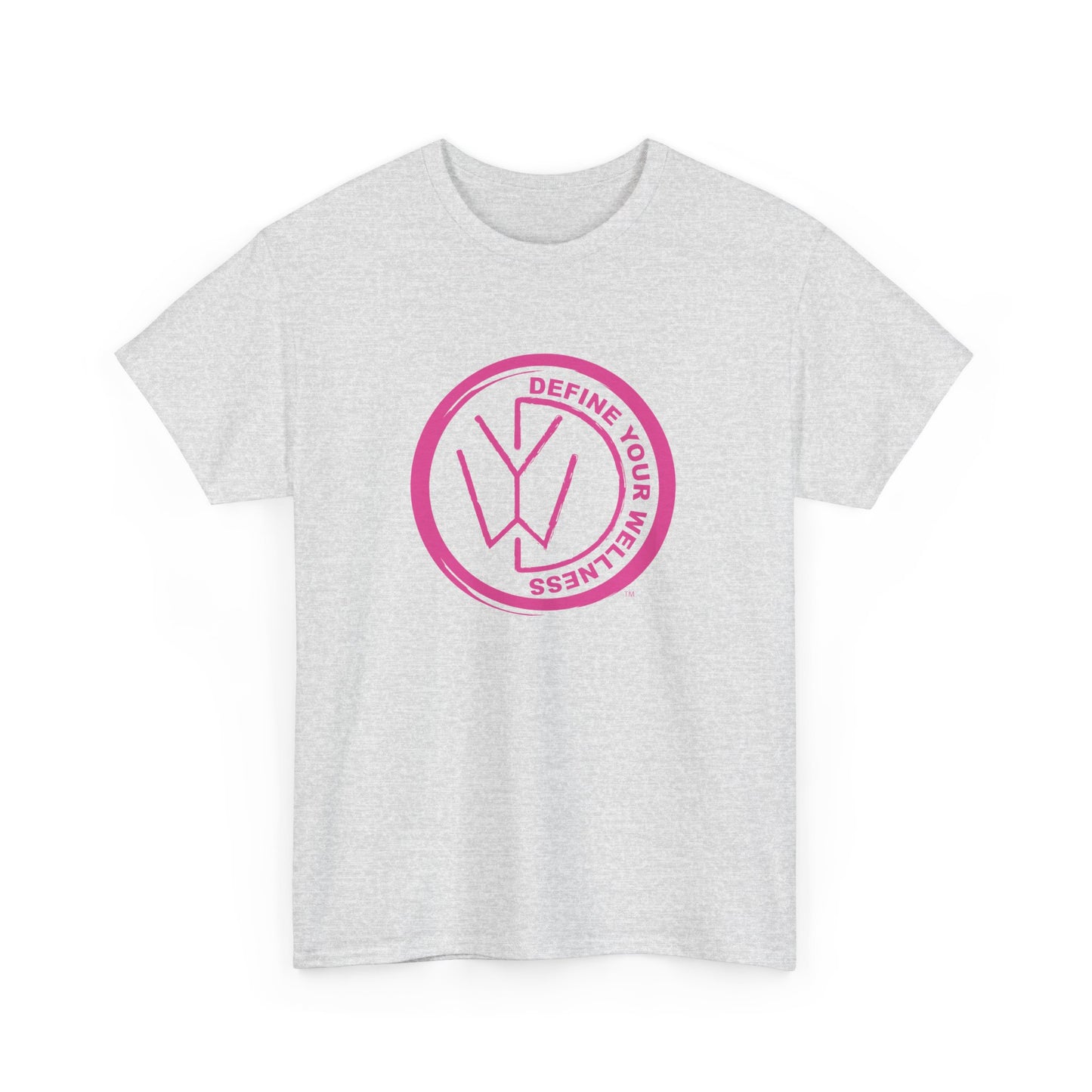 Define Your Wellness - Unisex Heavy Cotton Tee - 11 Colors