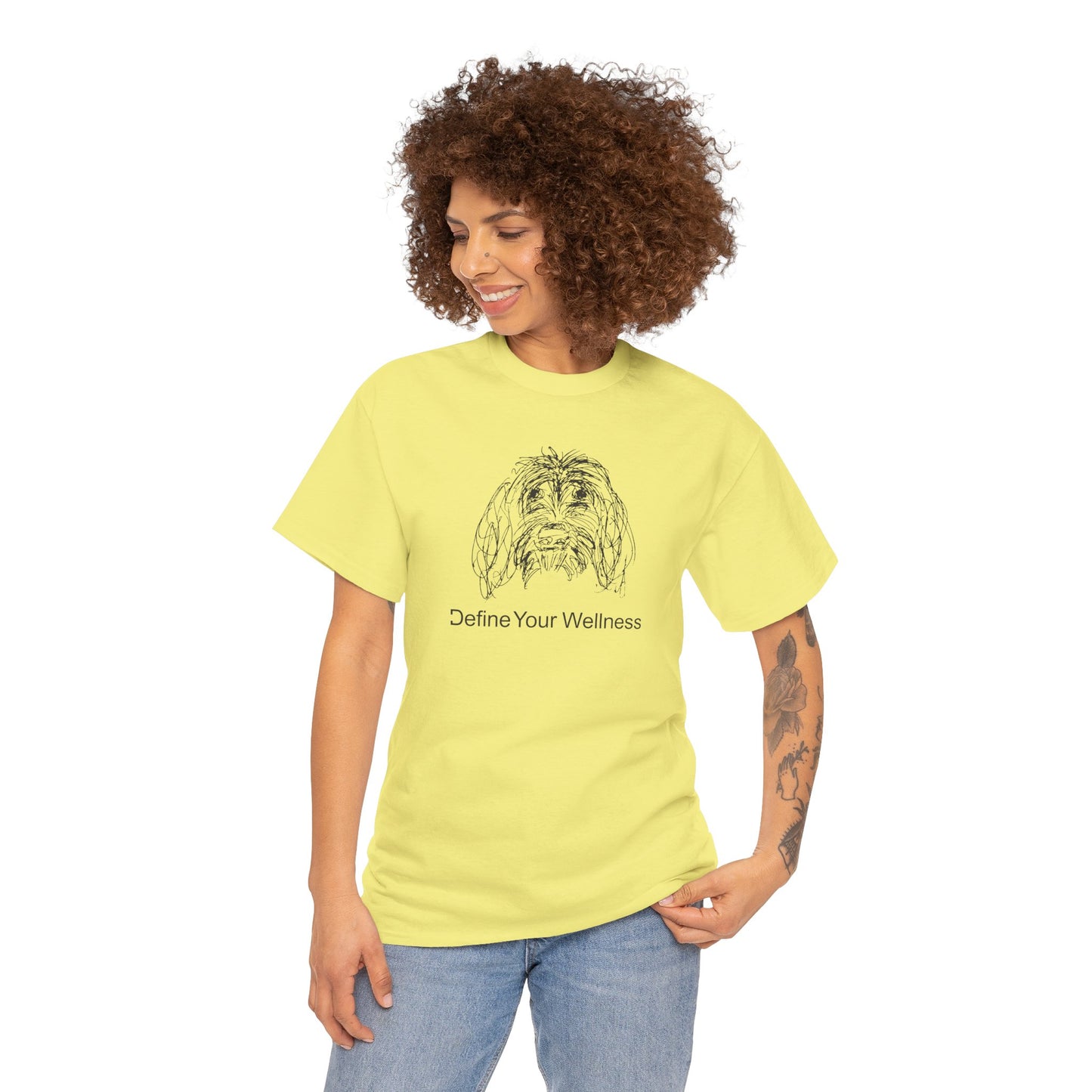 Love Your Dog Unisex Heavy Cotton Tee - 11 colors