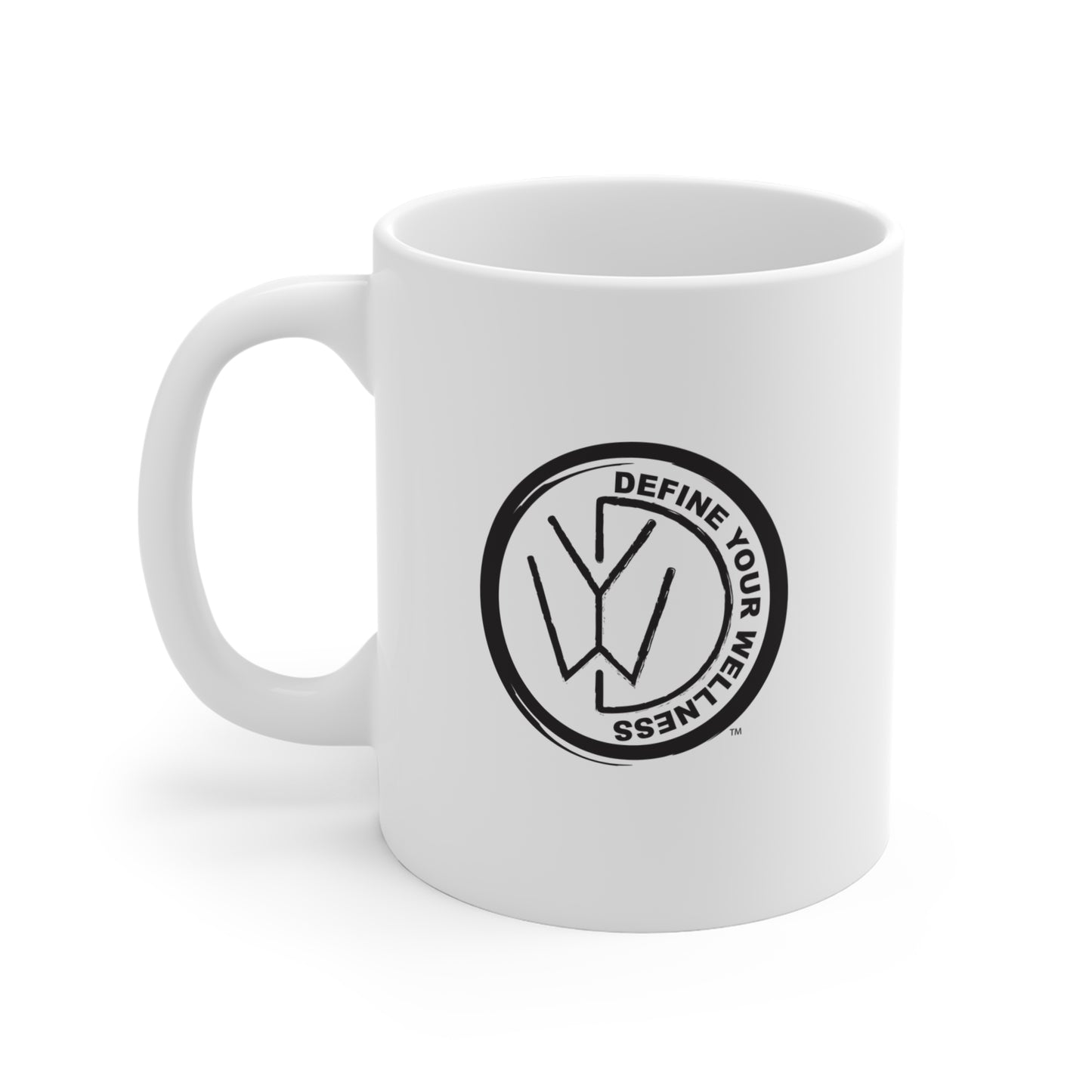 Define Your Wellness - Coffee/Tea/Hot Chocolate Mug, 11oz