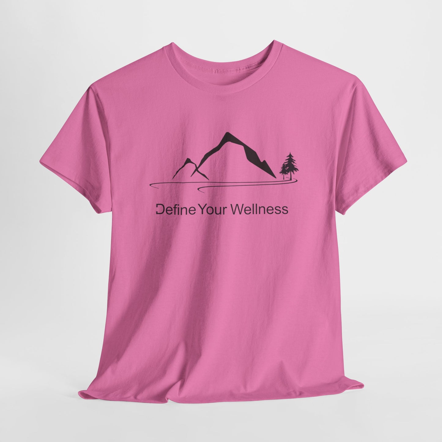 Mountain Life - Define Your Wellness - Unisex Heavy Cotton Tee - 11 colors