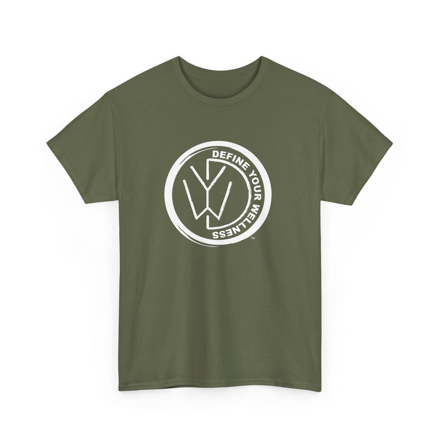 Define Your Wellness - Unisex Heavy Cotton Tee - 13 colors