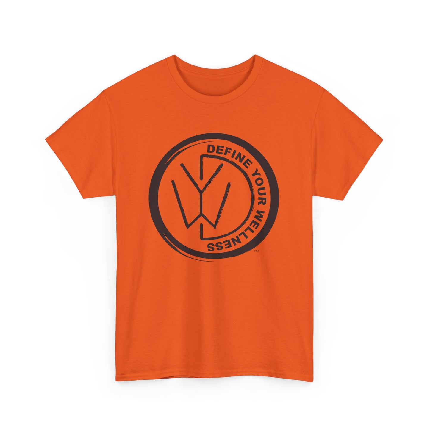 Define Your Wellness - Unisex Heavy Cotton Tee - 12 colors