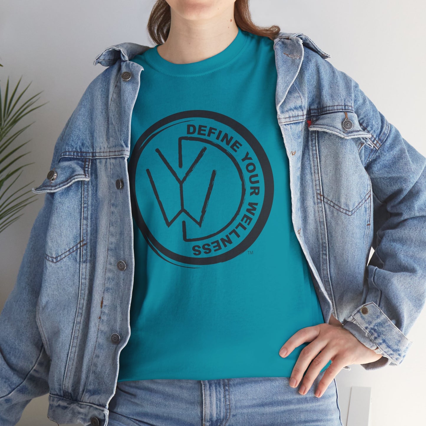 Define Your Wellness - Unisex Heavy Cotton Tee - 12 colors