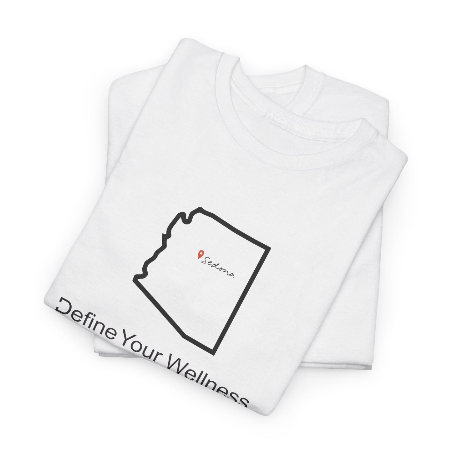 Sedona, Arizona DYW Unisex Cotton Tee