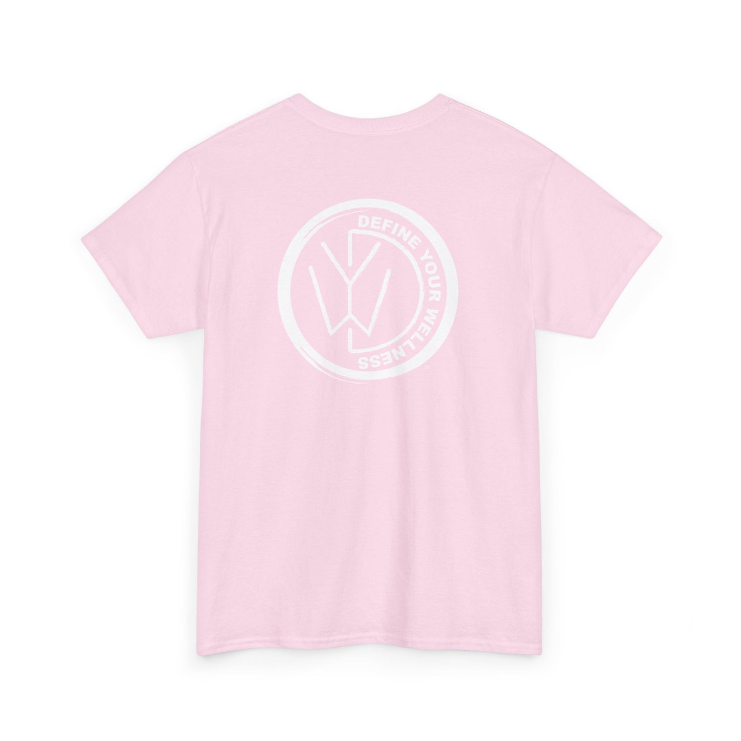 Define Your Wellness - Unisex Heavy Cotton Tee - 13 colors, front & back