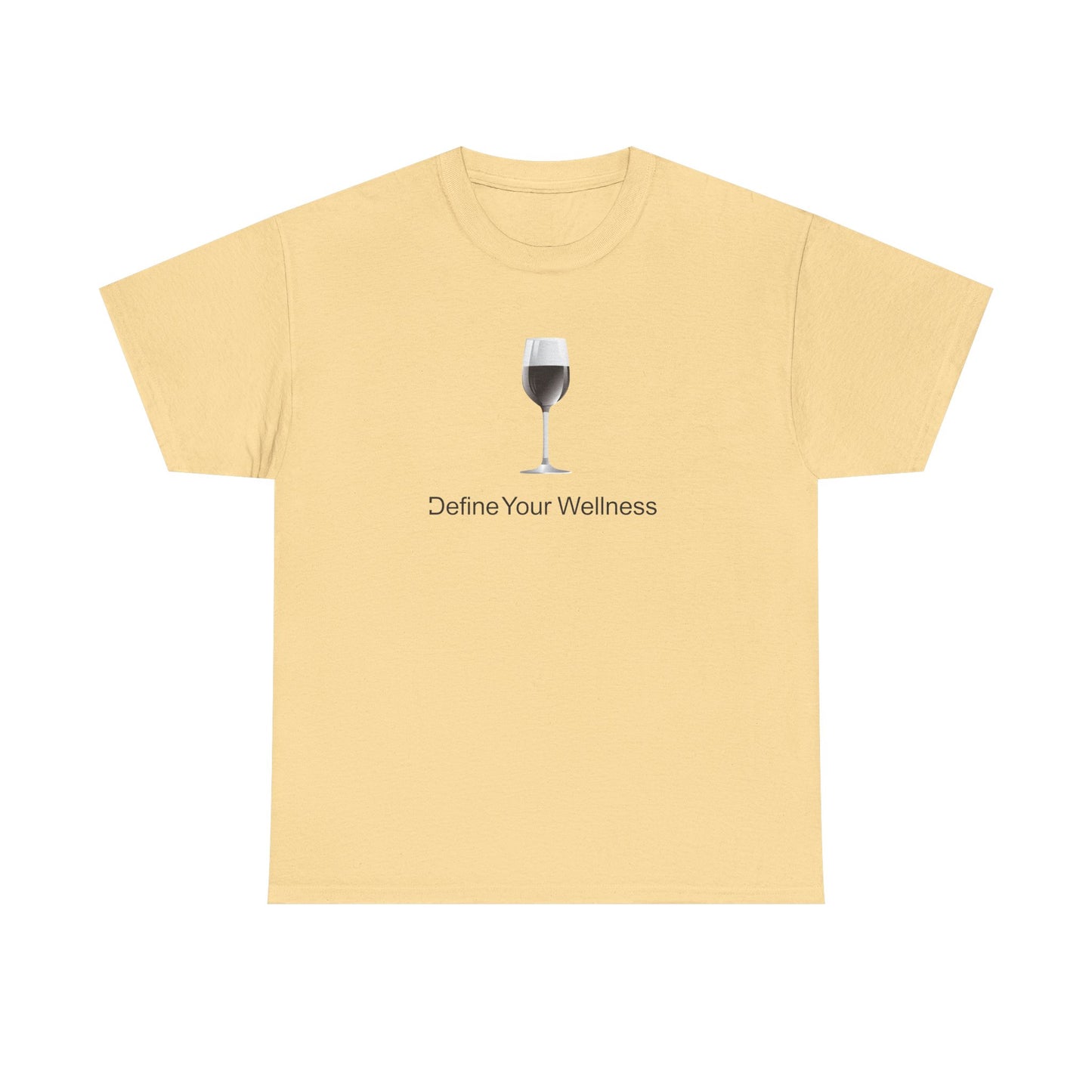 Wine Unisex Heavy Cotton Tee - 13 colors