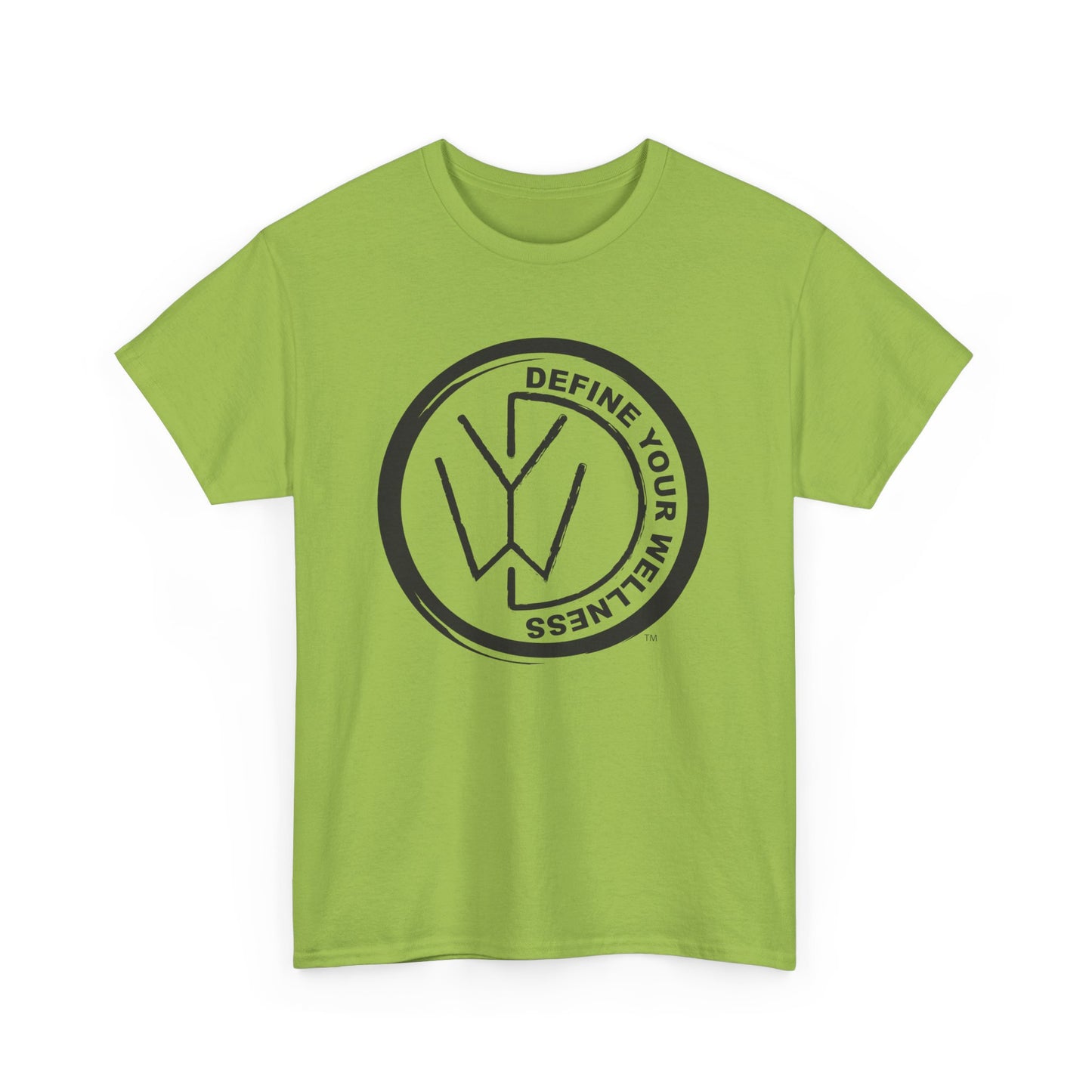 Define Your Wellness - Unisex Heavy Cotton Tee - 12 colors
