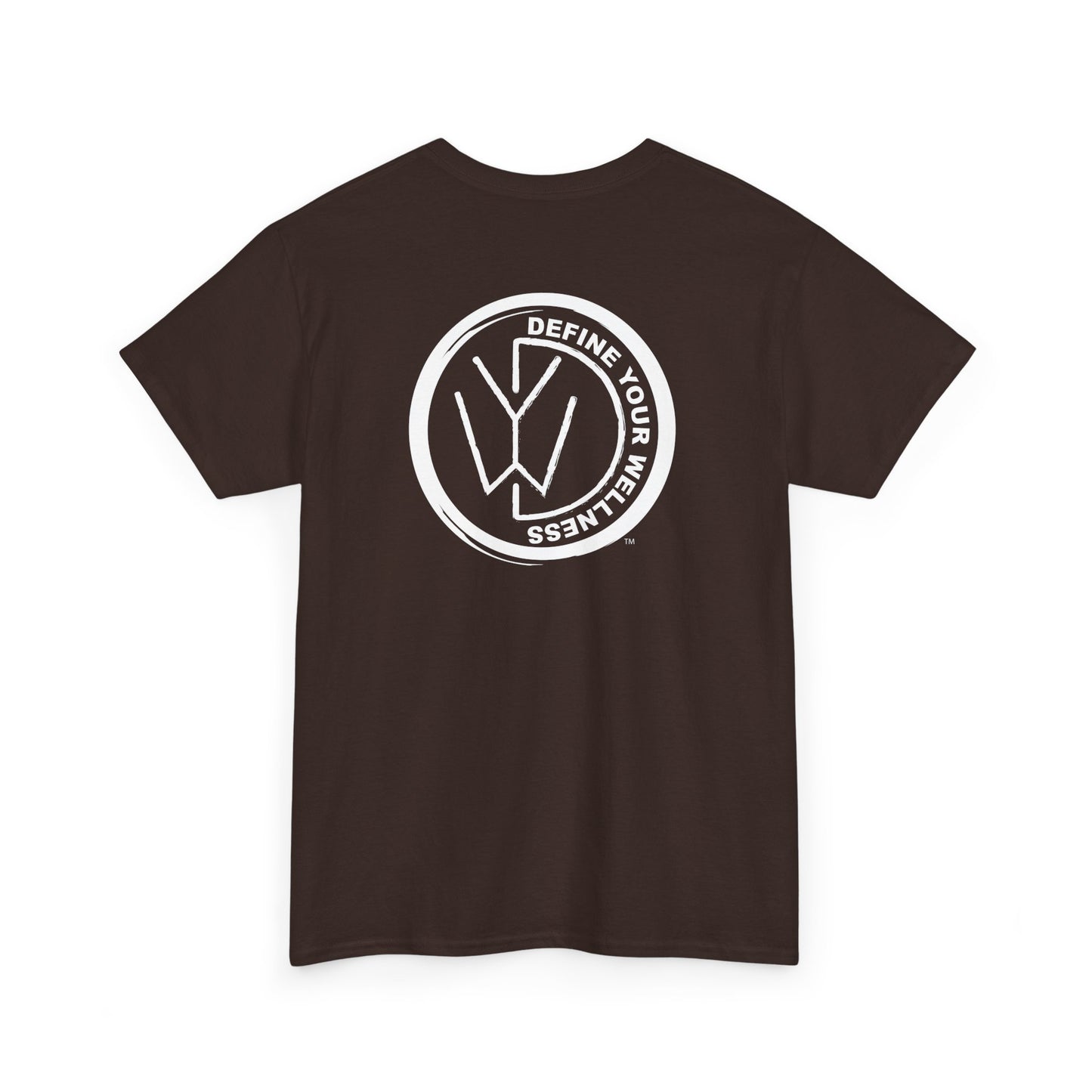 Define Your Wellness - Unisex Heavy Cotton Tee - 13 colors, front & back