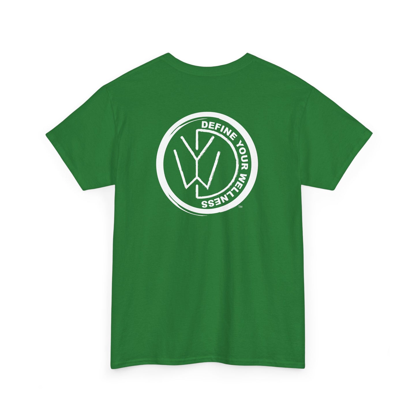 Define Your Wellness - Unisex Heavy Cotton Tee - 13 colors, front & back