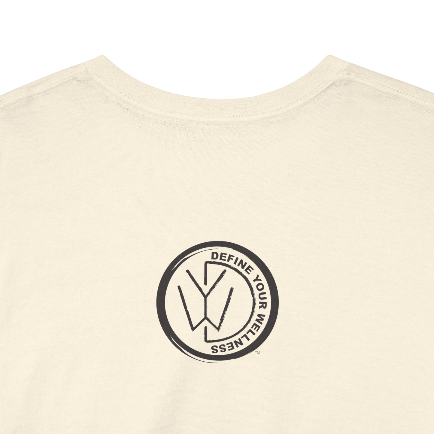 Smile - Define Your Wellness - Unisex Heavy Cotton Tee - 10 colors