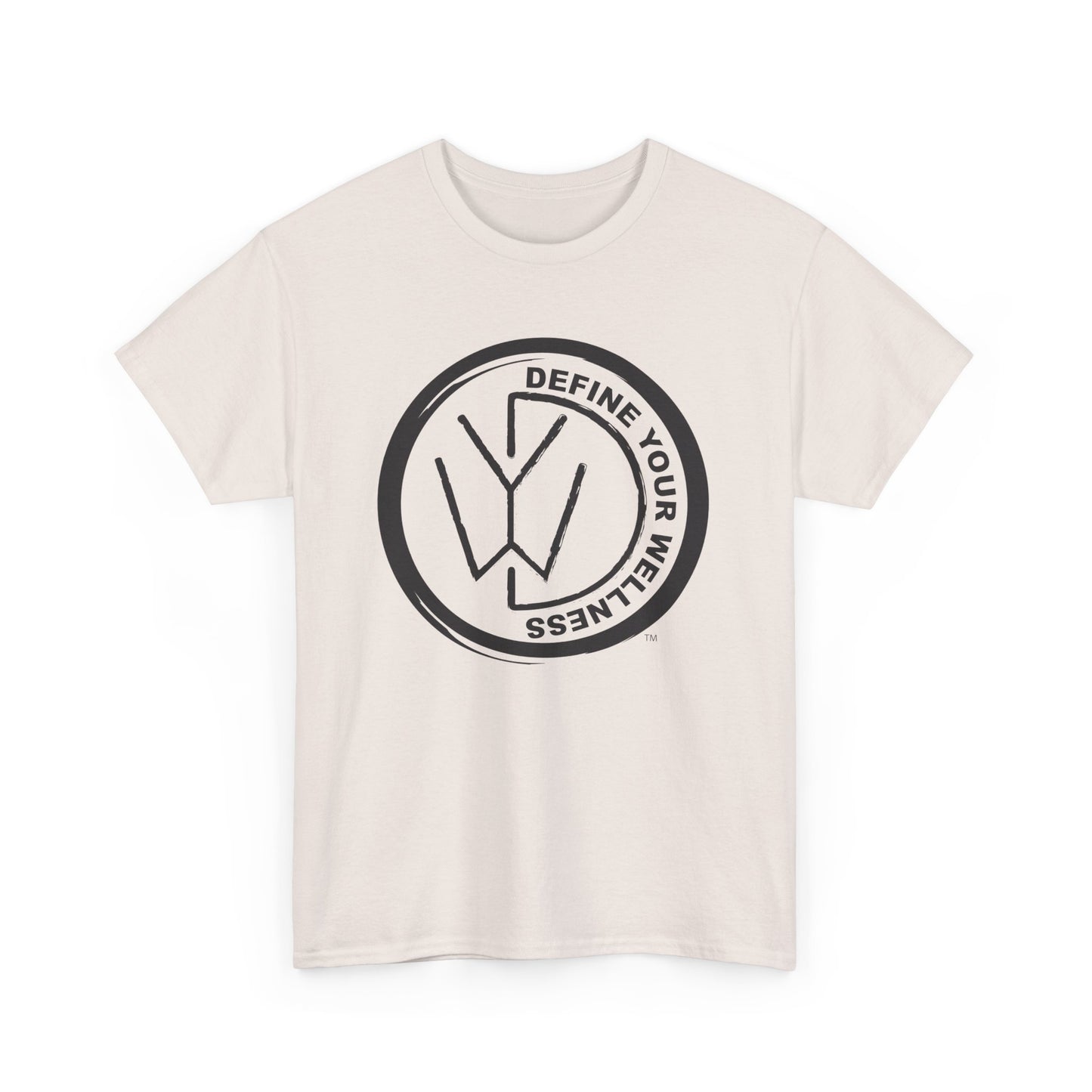 Define Your Wellness - Unisex Heavy Cotton Tee - 12 colors