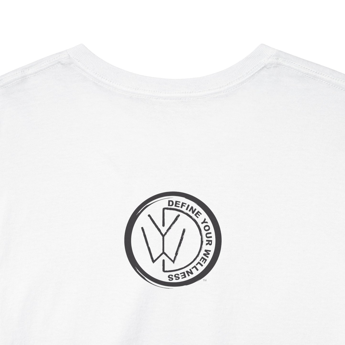 Smile - Define Your Wellness - Unisex Heavy Cotton Tee - 10 colors