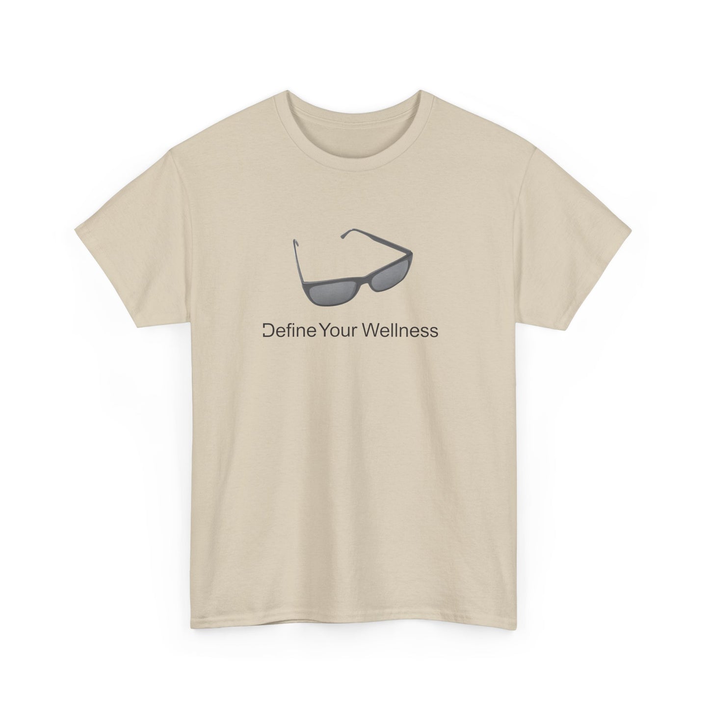Stay Cool - Define Your Wellness - Unisex Heavy Cotton Tee - 7 colors - front and back