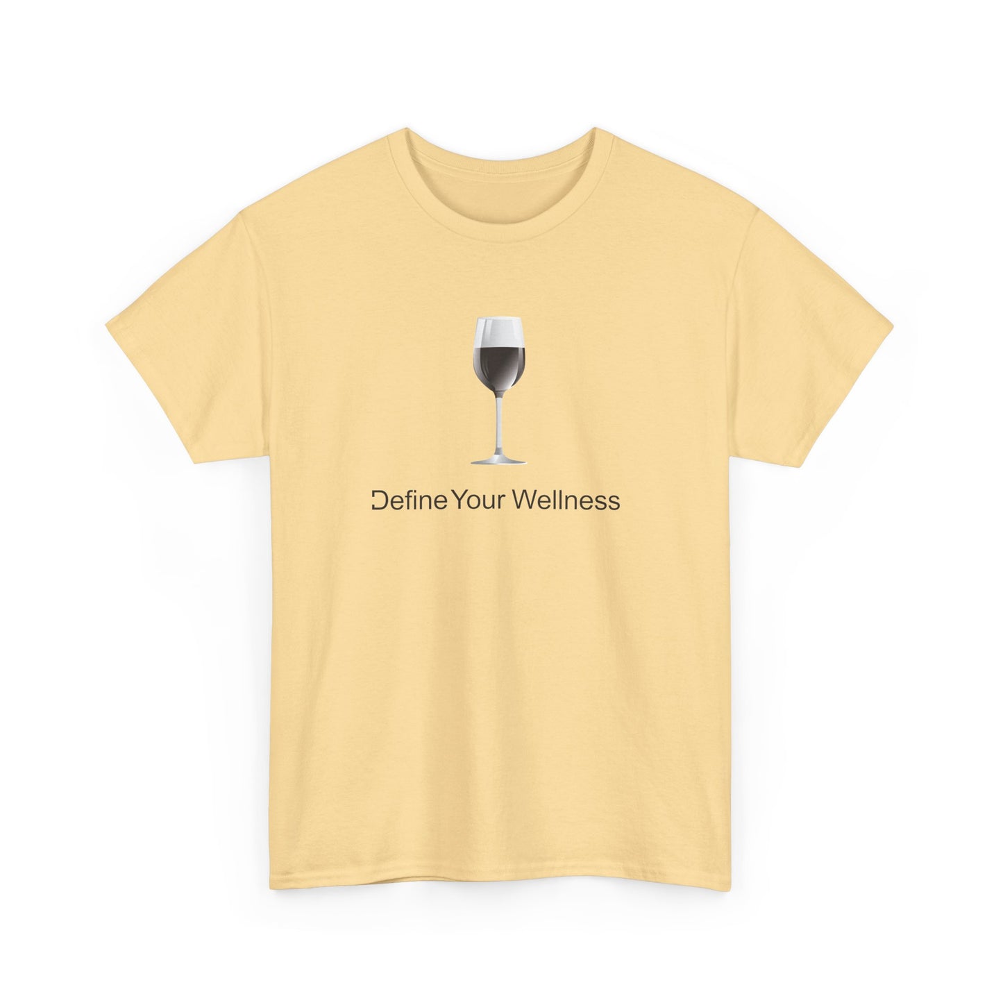 Wine Unisex Heavy Cotton Tee - 13 colors
