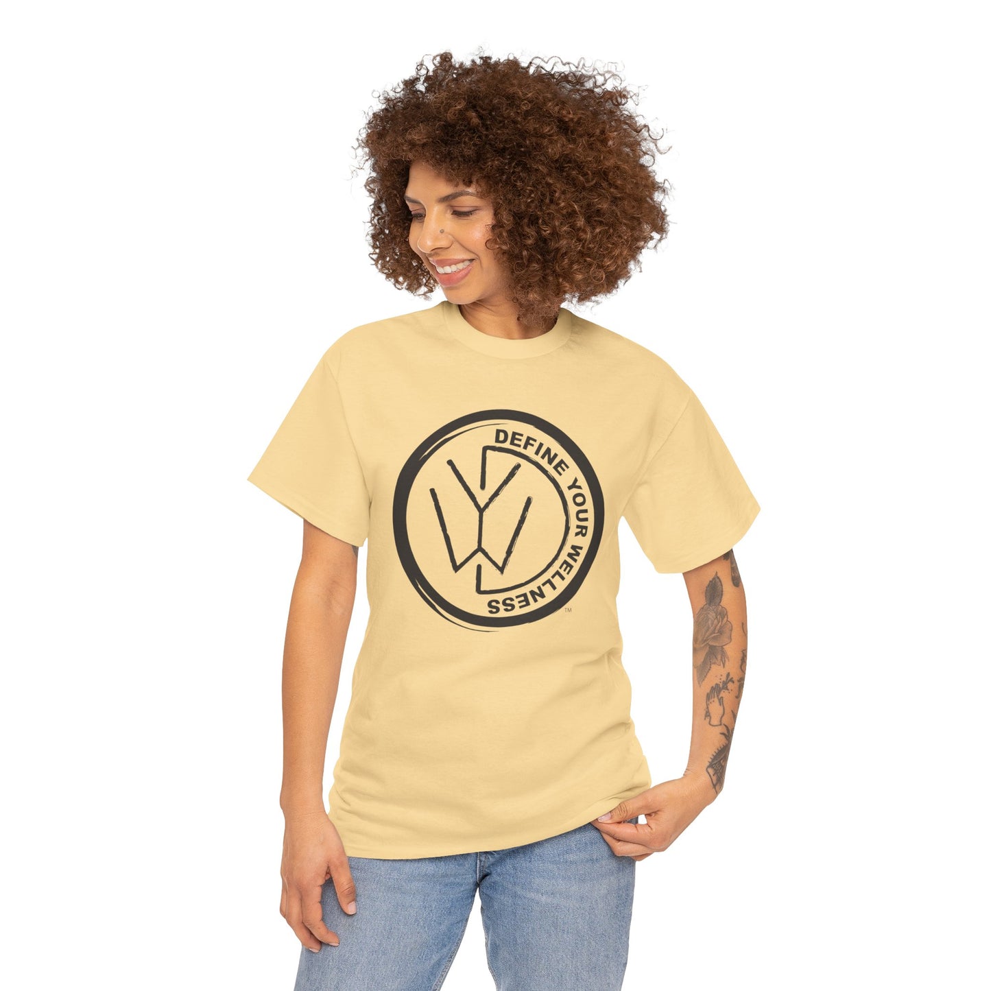 Define Your Wellness - Unisex Heavy Cotton Tee - 12 colors