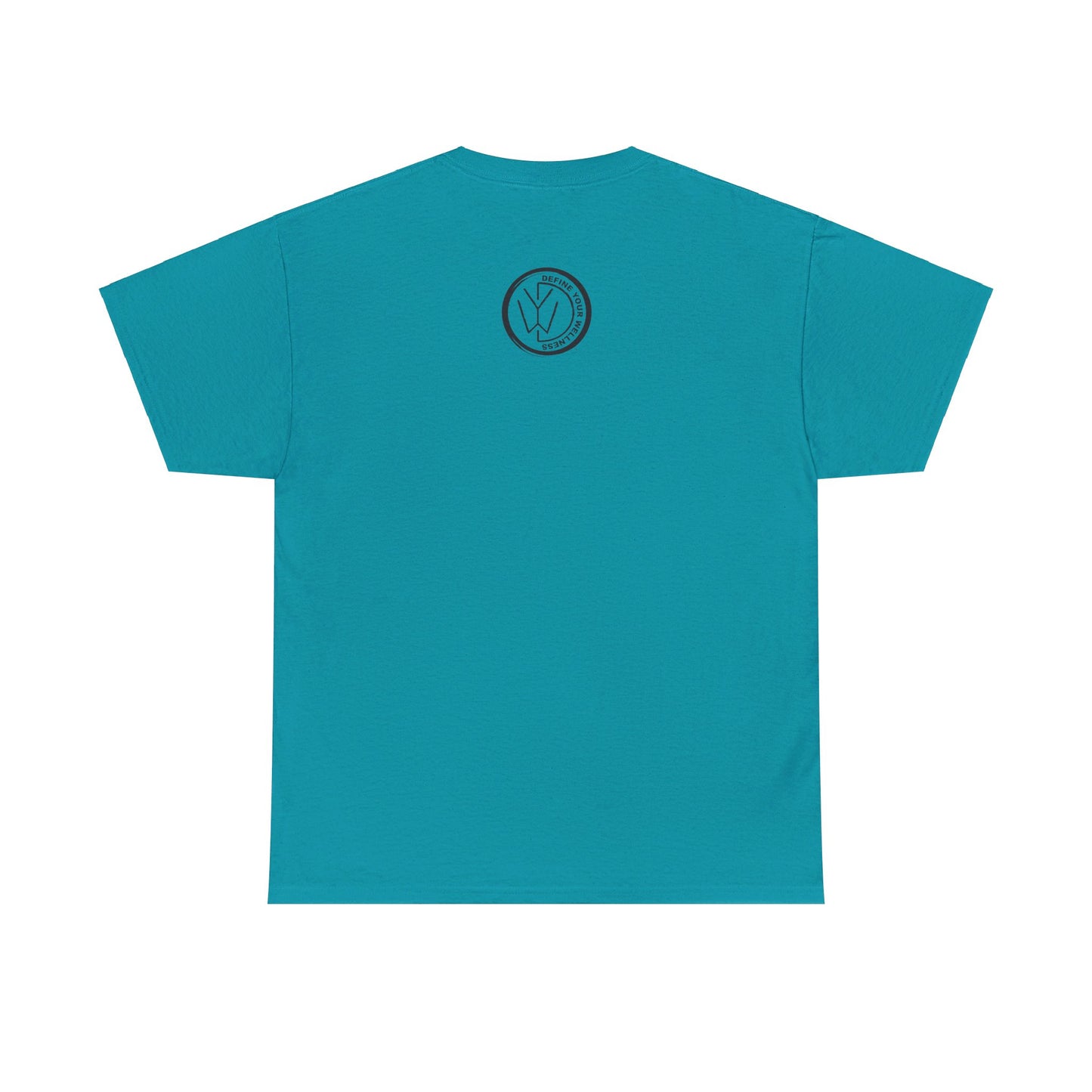 Define Your Wellness - Unisex Heavy Cotton Tee - 11 colors, front & back