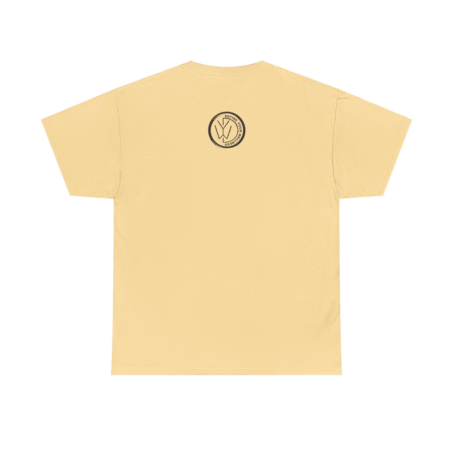Stay Cool - Define Your Wellness - Unisex Heavy Cotton Tee - 7 colors - front and back