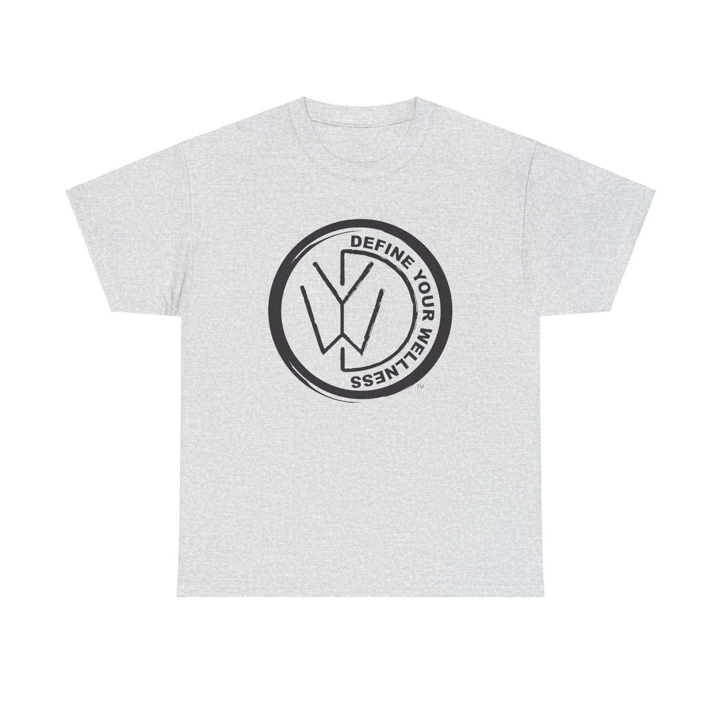 Define Your Wellness - Unisex Heavy Cotton Tee - 12 colors