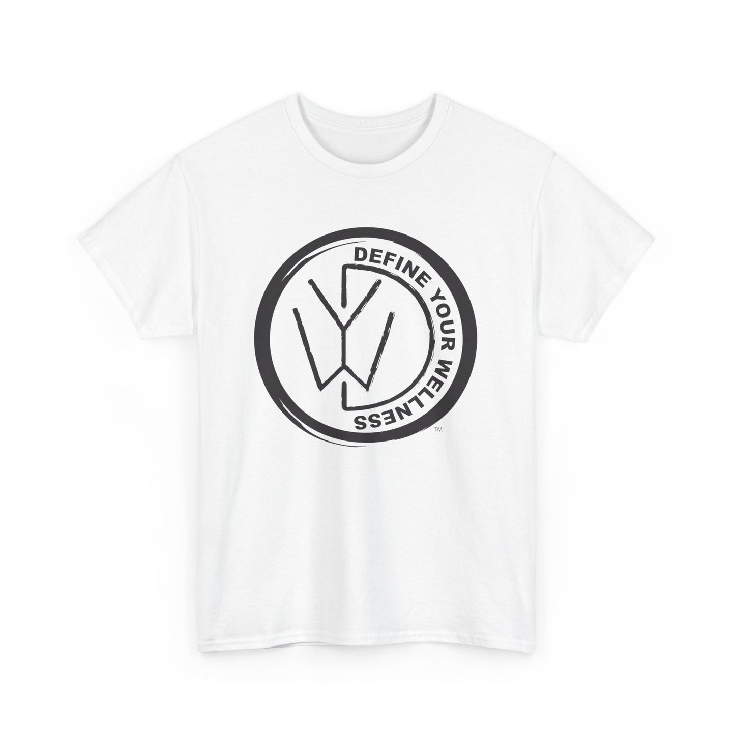Define Your Wellness - Unisex Heavy Cotton Tee - 12 colors