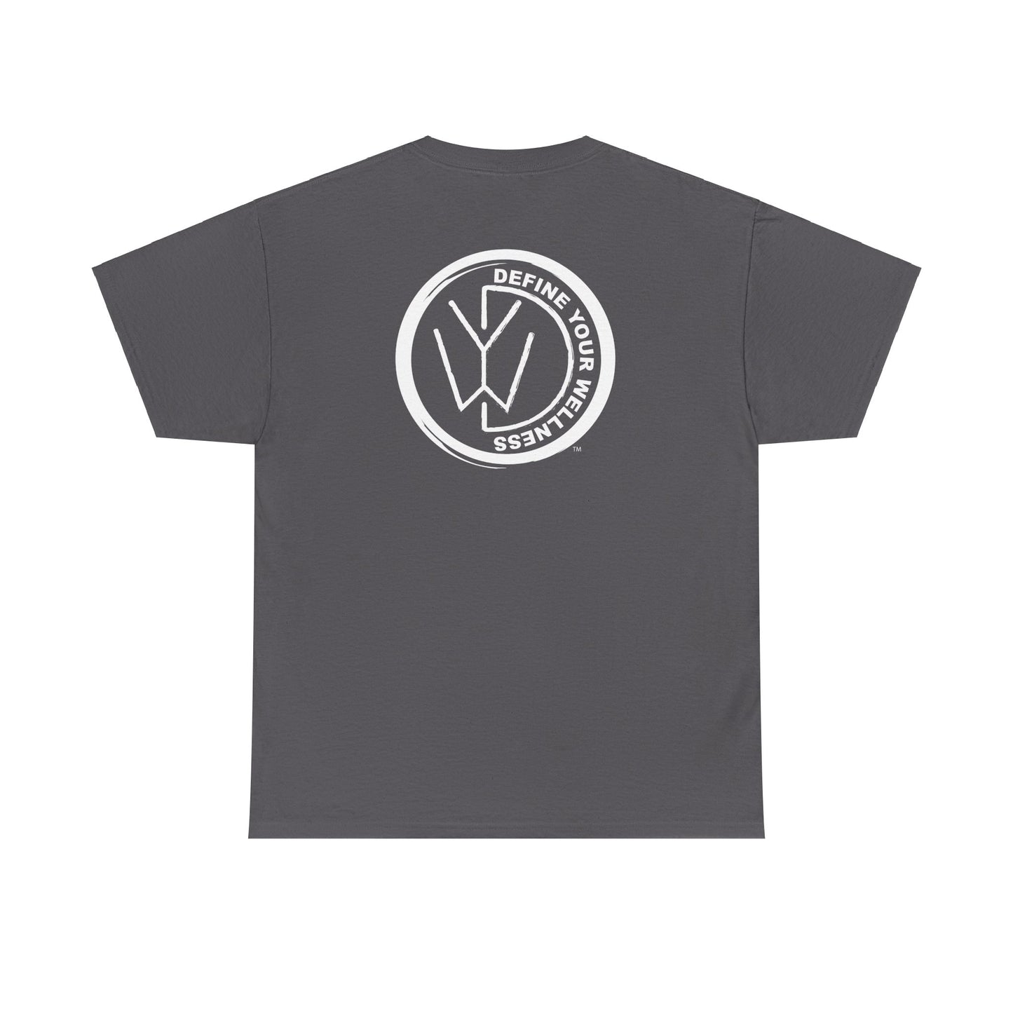 Define Your Wellness - Unisex Heavy Cotton Tee - 13 colors, front & back