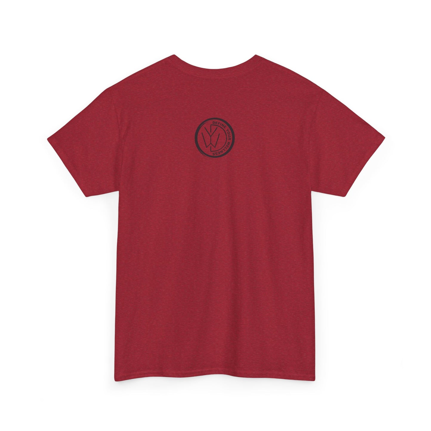 Mountain Life - Define Your Wellness - Unisex Heavy Cotton Tee - 11 colors
