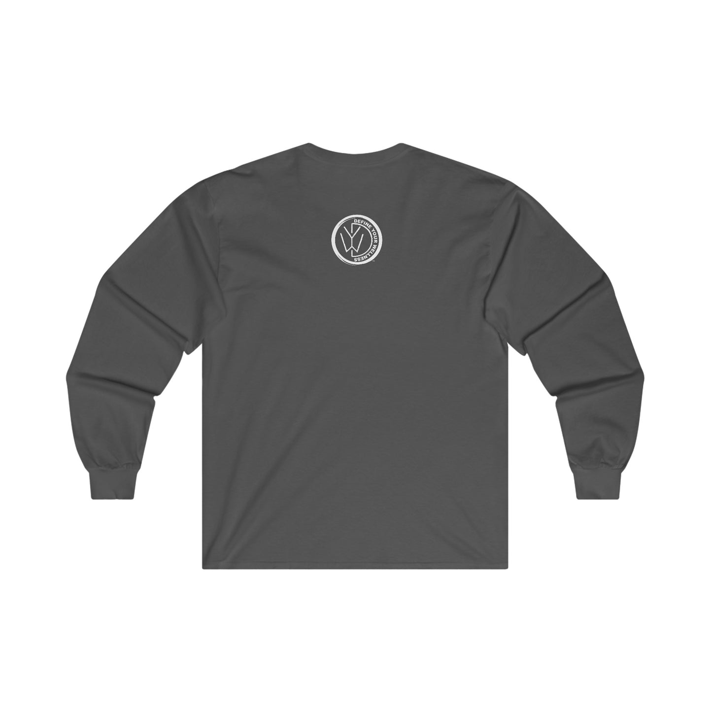 Bike - Define Your Wellness - Unisex Ultra Cotton Long Sleeve Tee - 13 colors