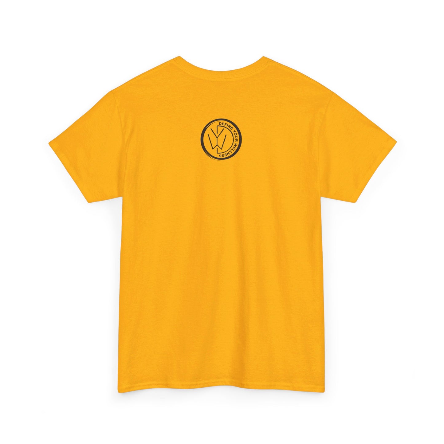 Define Your Wellness - Unisex Heavy Cotton Tee - 11 colors, front & back