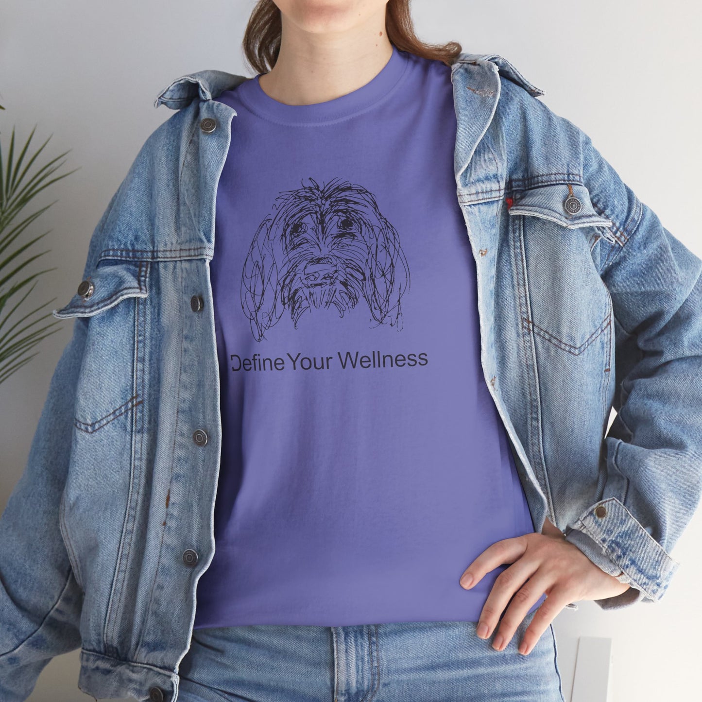 Love Your Dog Unisex Heavy Cotton Tee - 11 colors