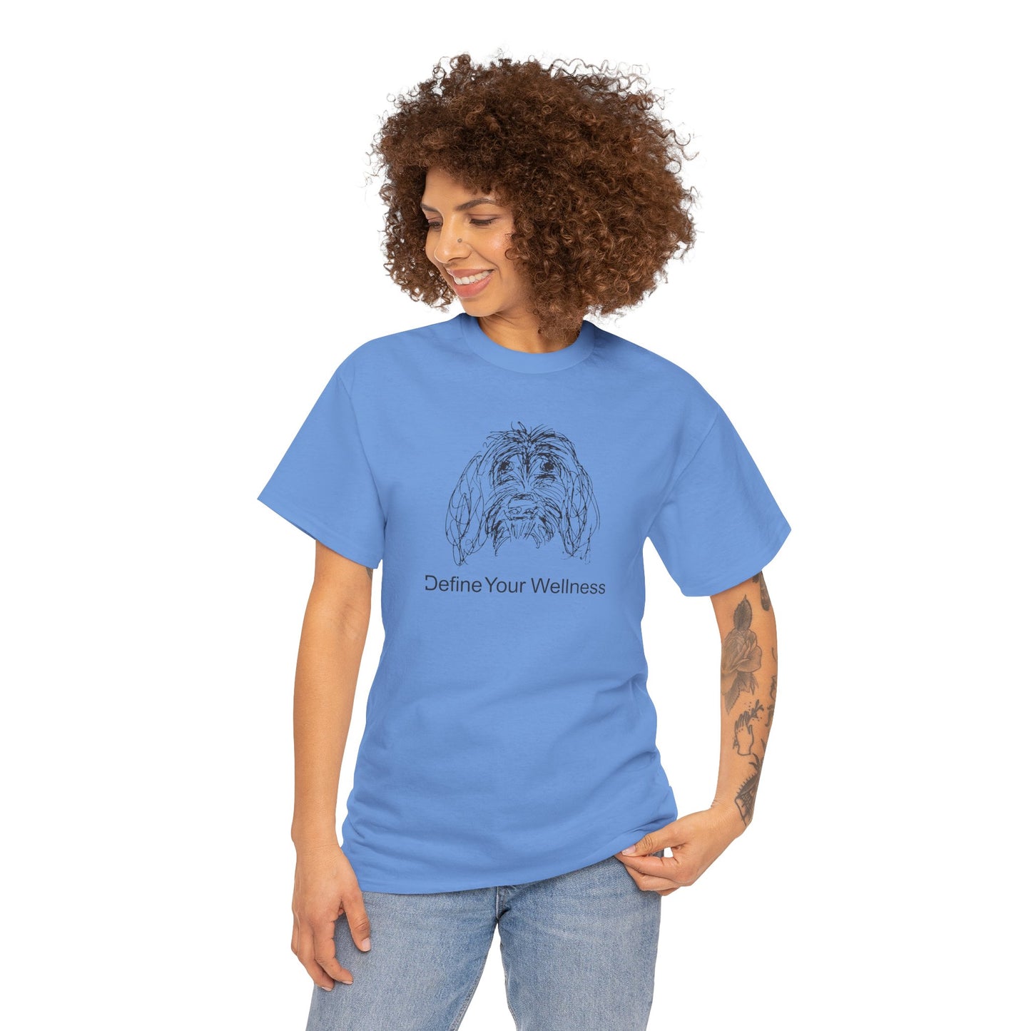 Love Your Dog Unisex Heavy Cotton Tee - 11 colors