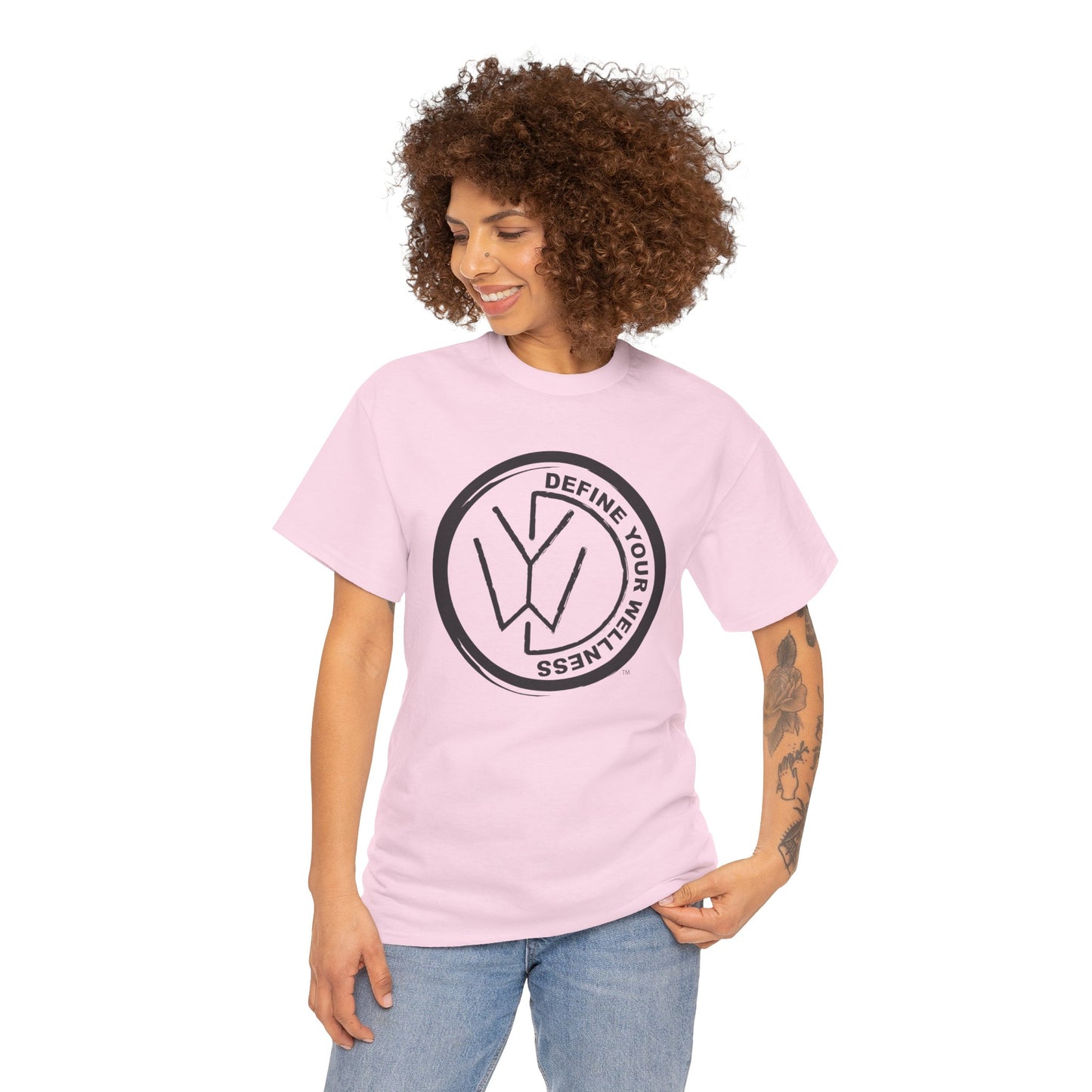 Define Your Wellness - Unisex Heavy Cotton Tee - 12 colors