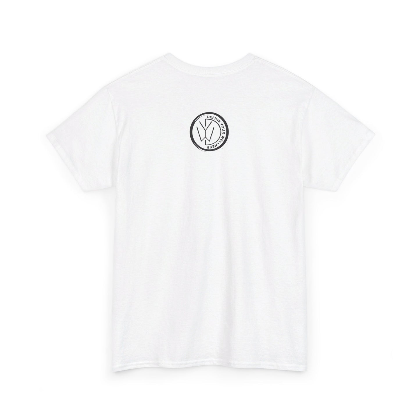 Define Your Wellness - Unisex Heavy Cotton Tee - 11 colors, front & back