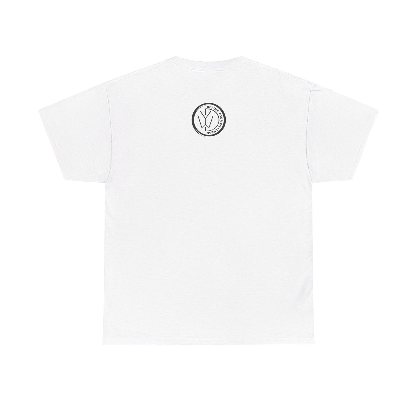 Bike - Define Your Wellness - Unisex Heavy Cotton Tee - 7 colors - front and back