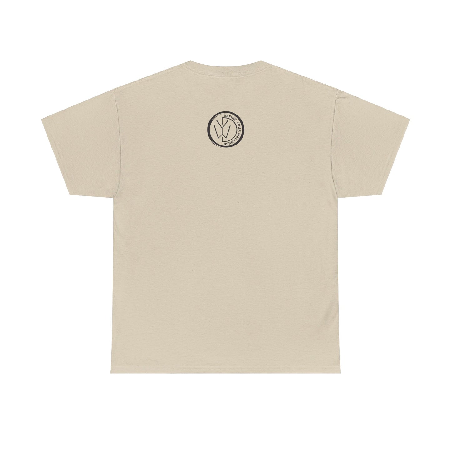 Bike - Define Your Wellness - Unisex Heavy Cotton Tee - 7 colors - front and back