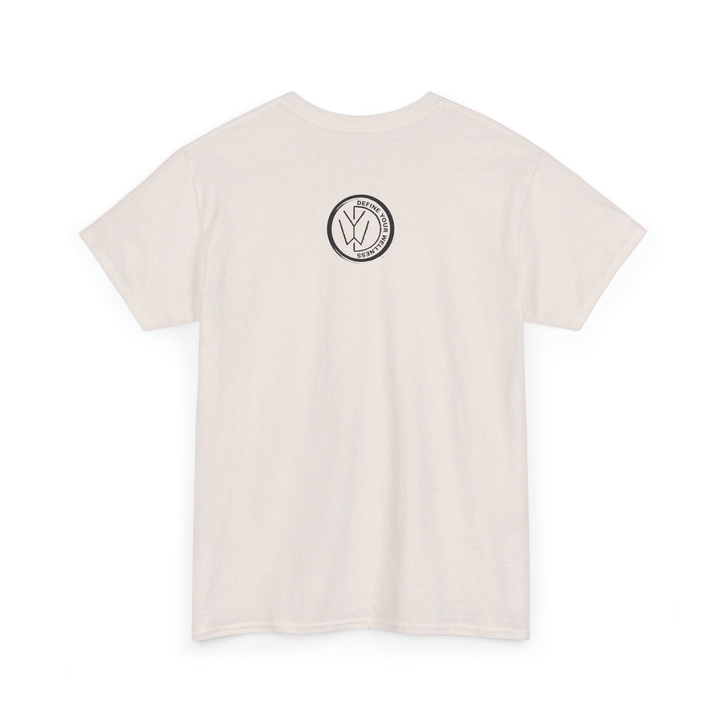 Bike - Define Your Wellness - Unisex Heavy Cotton Tee - 7 colors - front and back