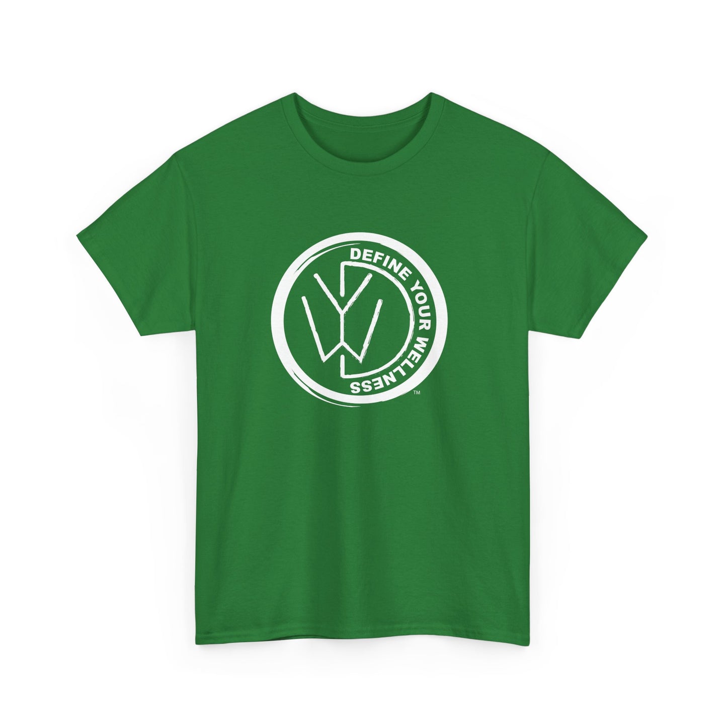 Define Your Wellness - Unisex Heavy Cotton Tee - 13 colors