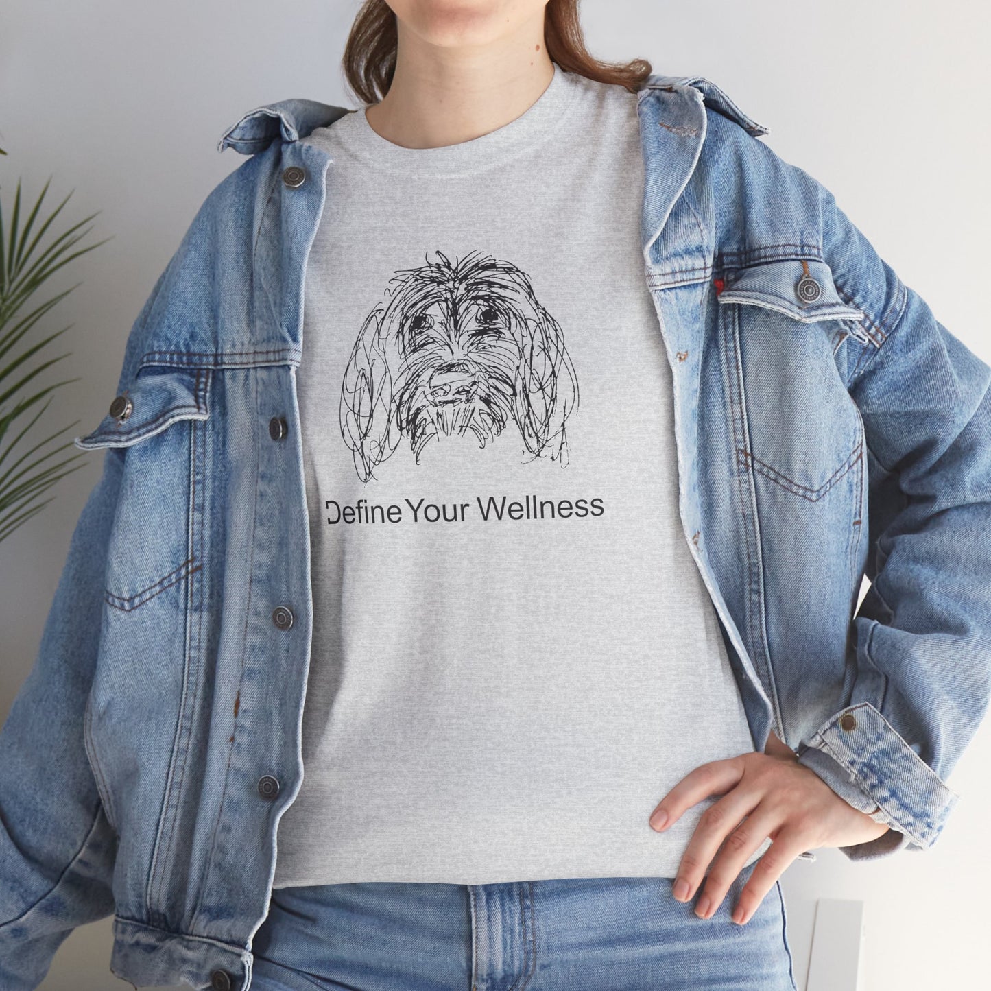 Love Your Dog Unisex Heavy Cotton Tee - 11 colors