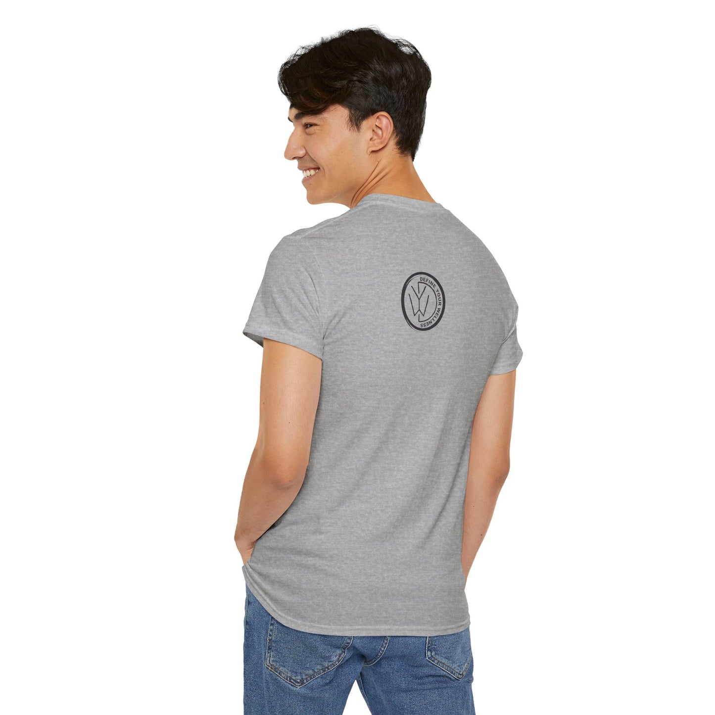 Mountain Life - Define Your Wellness - Unisex Heavy Cotton Tee - 11 colors