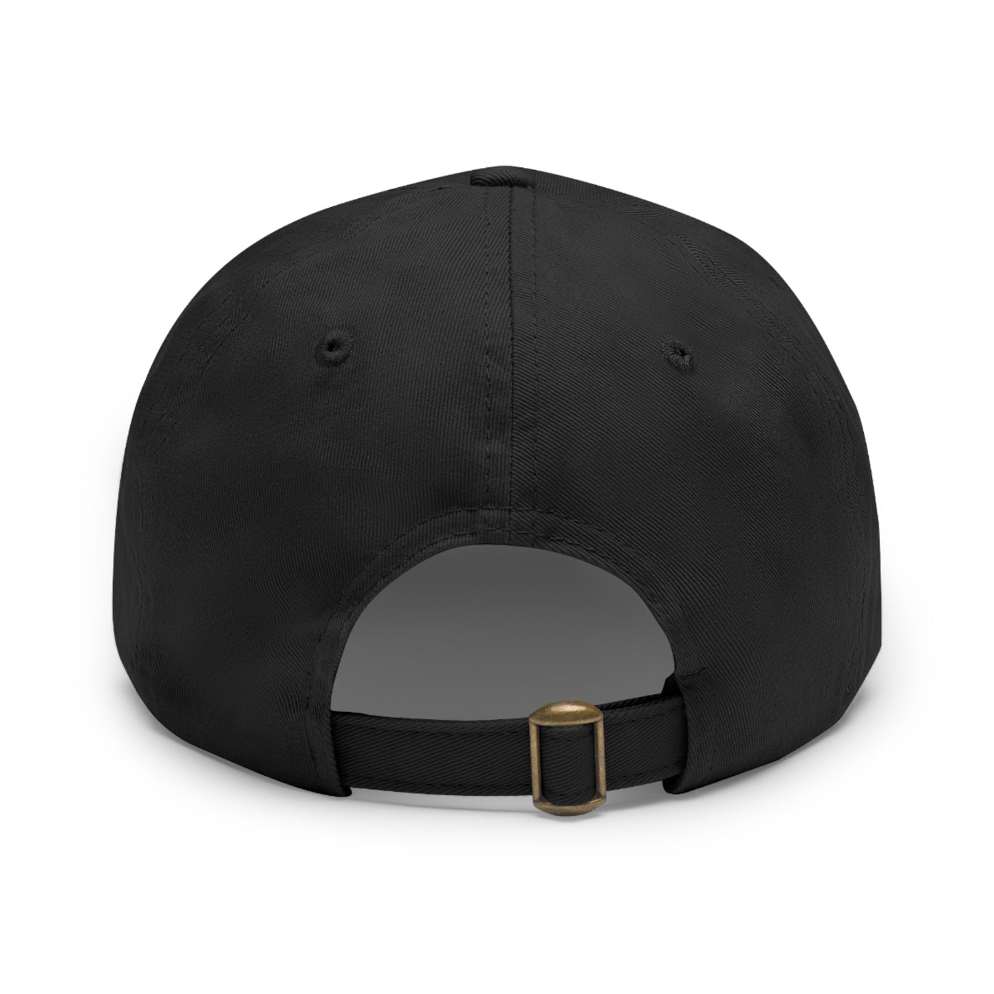 Define Your Wellness - Dad Hat with Leather Patch (Round) - 9 color combinations